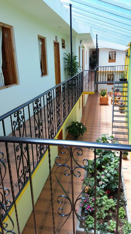 Hotel Posada Las Rosas San Cristóbal de Las Casas Kültér fotó