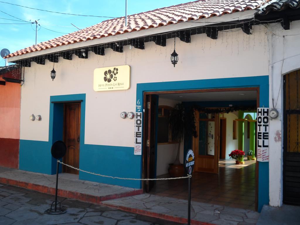 Hotel Posada Las Rosas San Cristóbal de Las Casas Kültér fotó